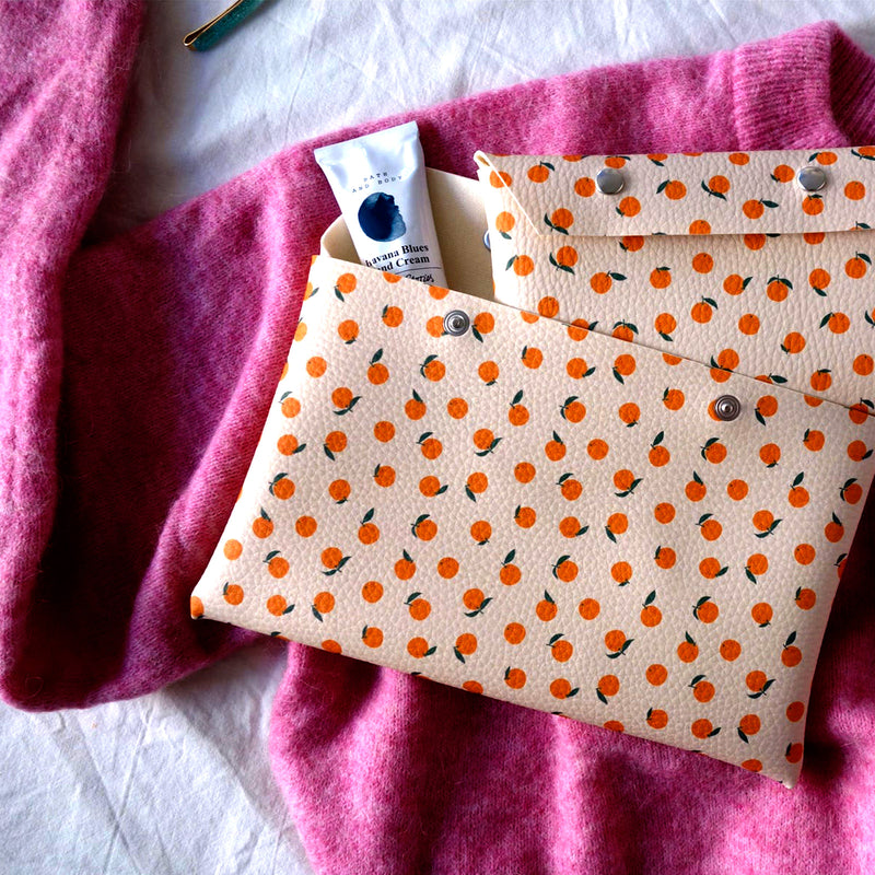 Estuche - Naranjas