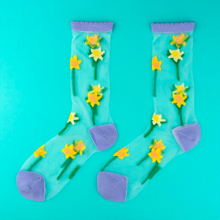 Calcetines transparentes - Narciso