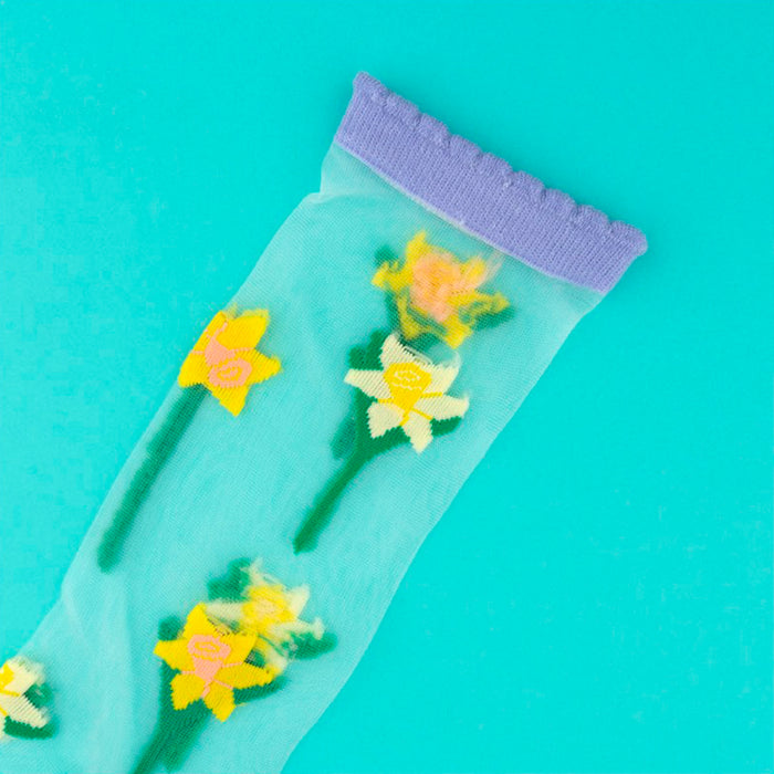 Calcetines transparentes - Narciso