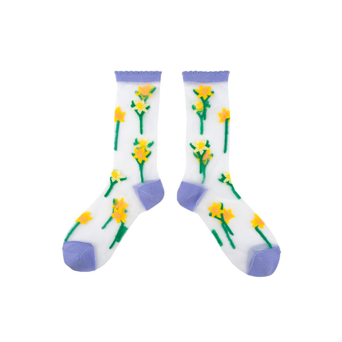 Calcetines transparentes - Narciso