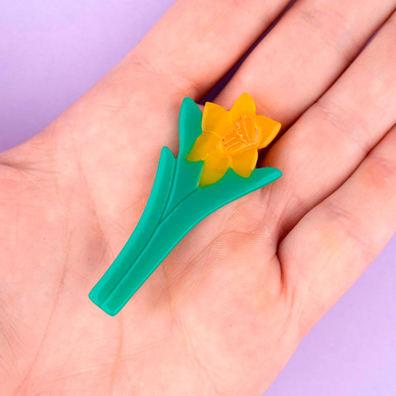 Pasador de pelo - Narciso