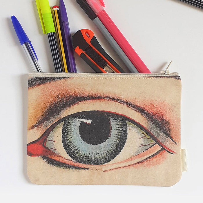Estuche - Neceser - Ojo azul