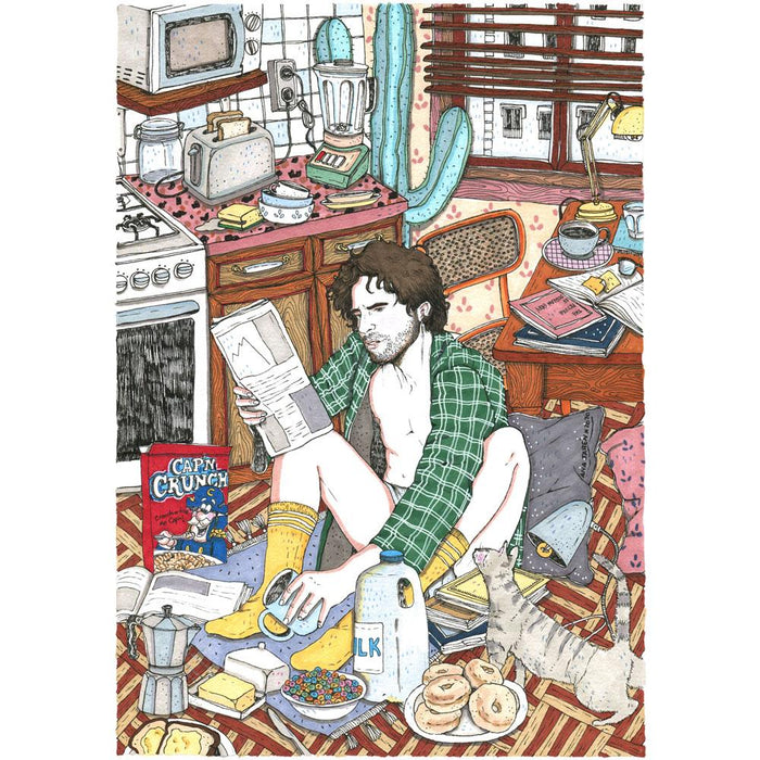 Print de Ana Jarén A4 - "Newspaper"