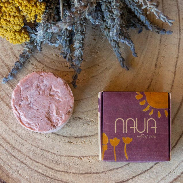 Champú sólido infantil Naua