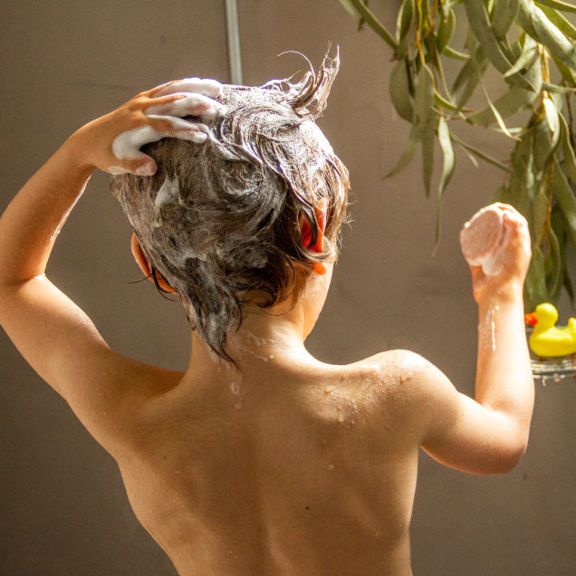 Champú sólido infantil Naua