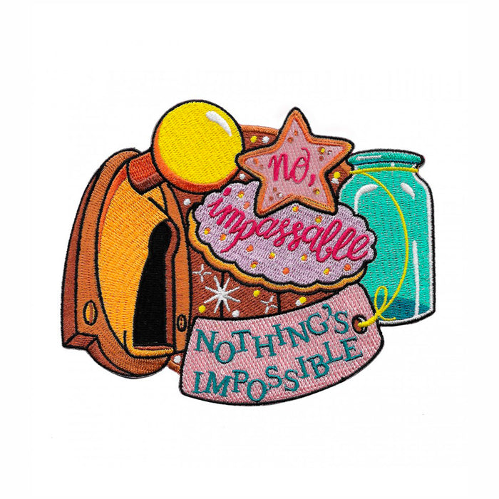 Parche - "No impassable, nothing's impossible"