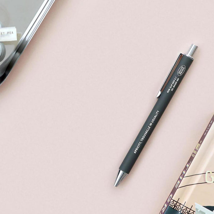 Bolígrafo antideslizante (Varios colores)