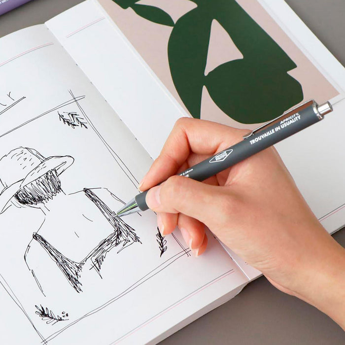 Bolígrafo antideslizante (Varios colores)