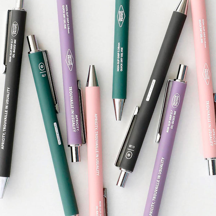 Bolígrafo antideslizante (Varios colores)