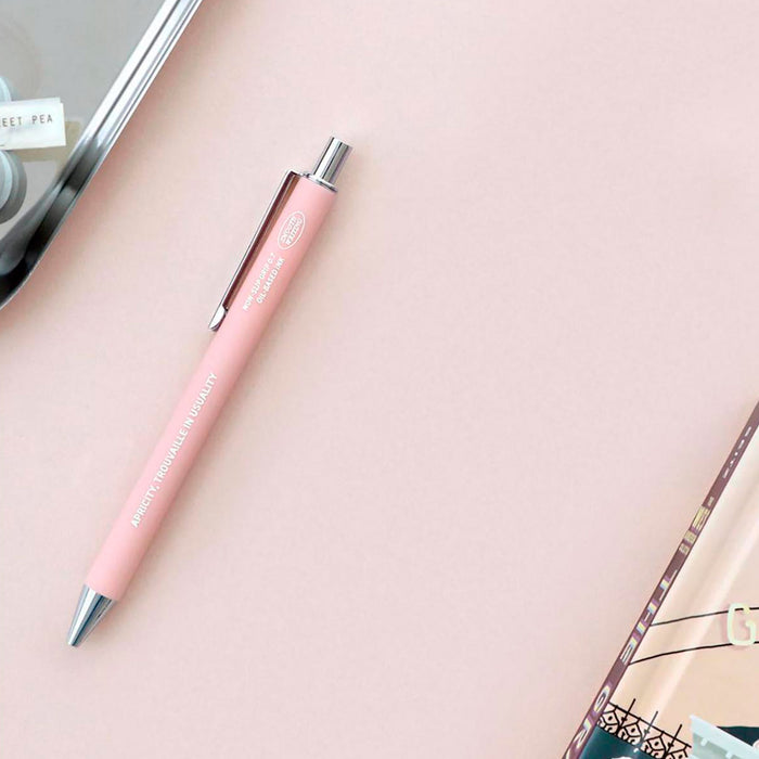 Bolígrafo antideslizante (Varios colores)