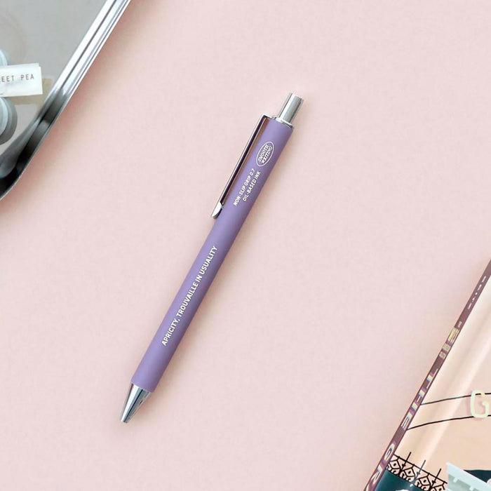 Bolígrafo antideslizante (Varios colores)