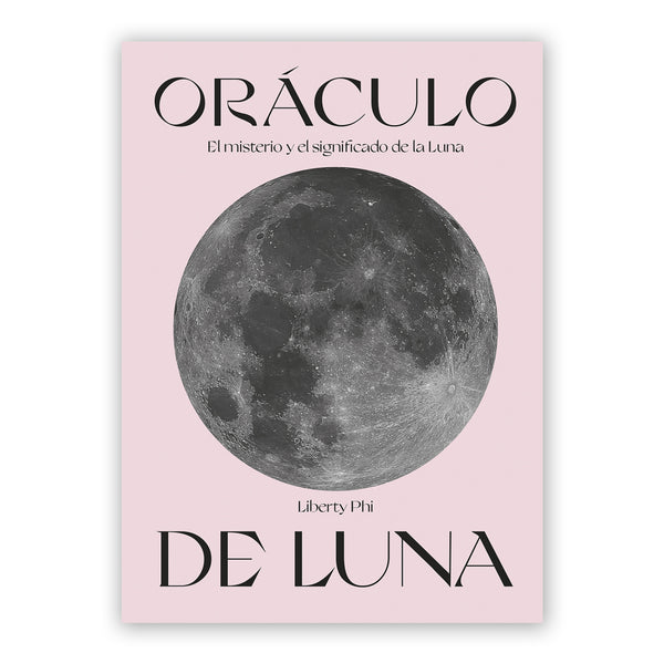 Libro - "Oráculo de Luna" de Liberty Phi