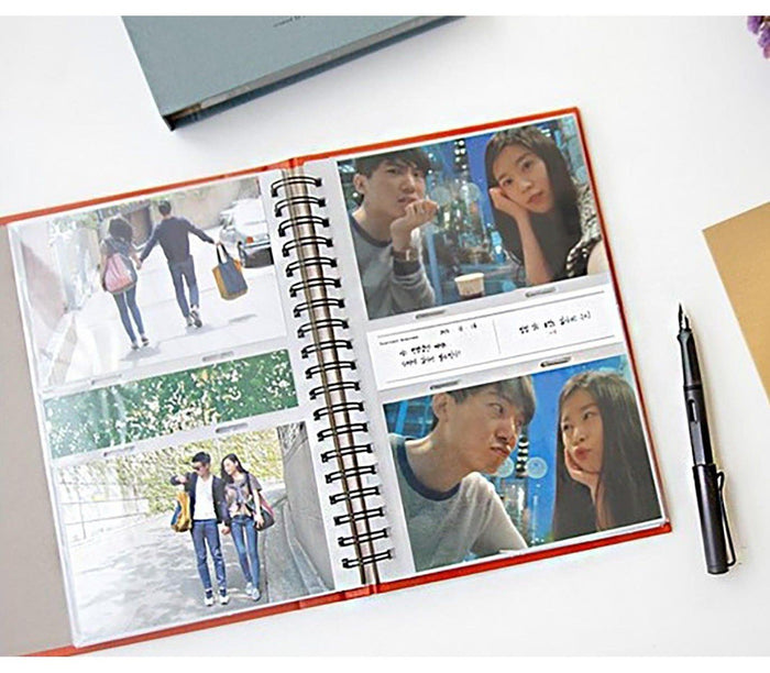 Álbum de fotos - Retro Orange