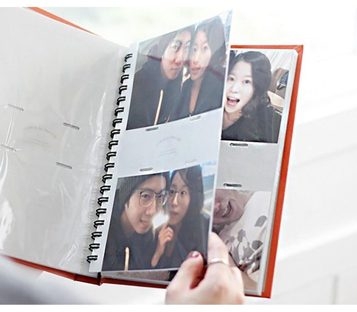 Álbum de fotos - Retro Orange