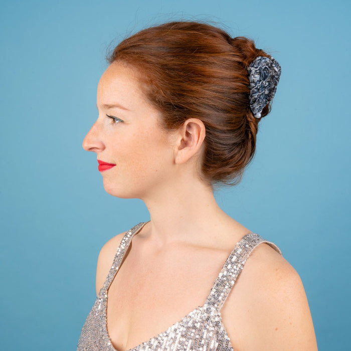 Pinza para el pelo - Ostra