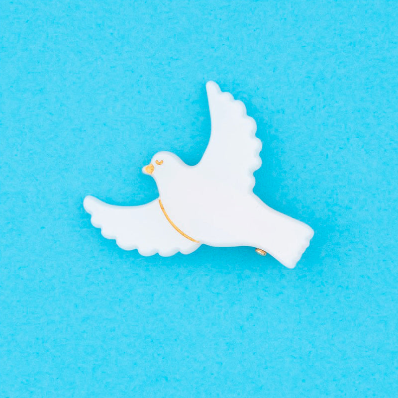 Pasador de pelo - Paloma 🕊