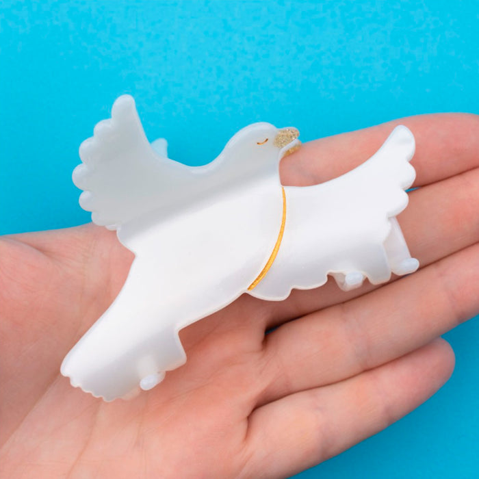 Pinza para el pelo - Paloma 🕊