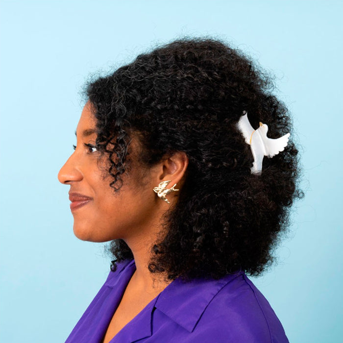 Pinza para el pelo - Paloma 🕊