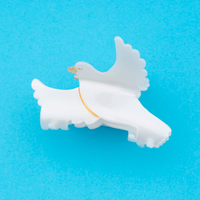 Pinza para el pelo - Paloma 🕊