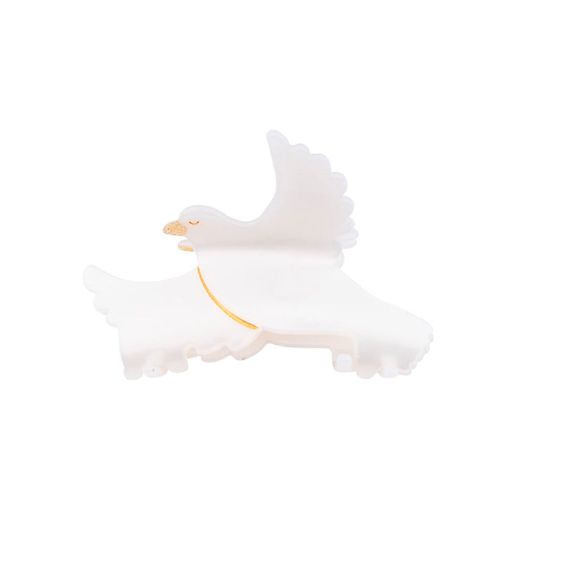 Pinza para el pelo - Paloma 🕊