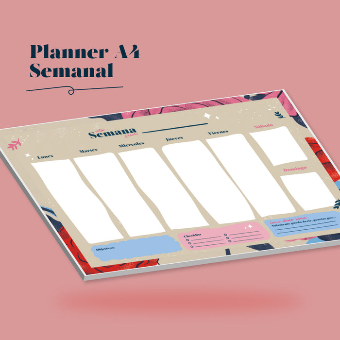 Planner de Jesana Motilva