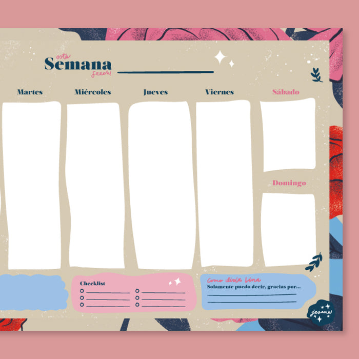 Planner de Jesana Motilva