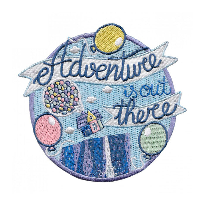 Parche La Barbuda - "Adventure is out there"