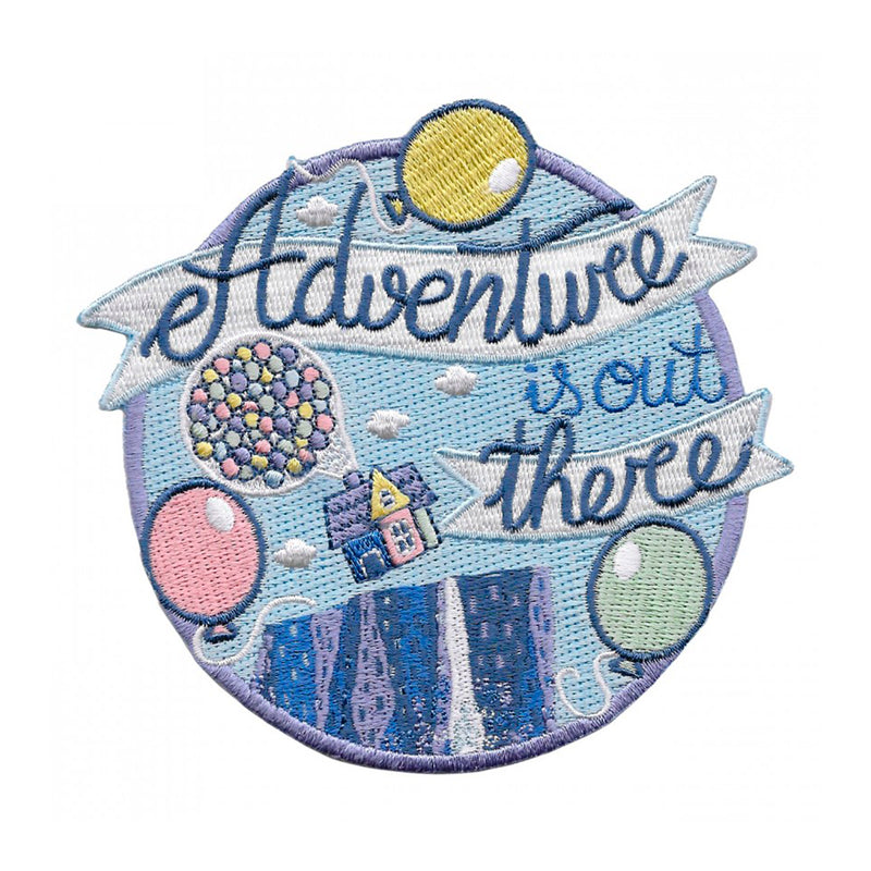 Parche La Barbuda - "Adventure is out there"