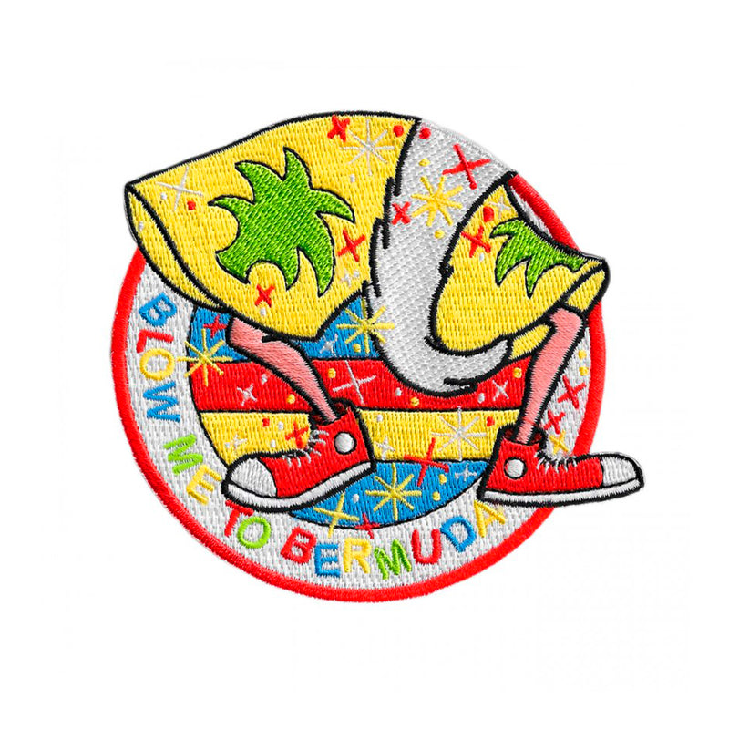 Parche La Barbuda - "Bermudas"