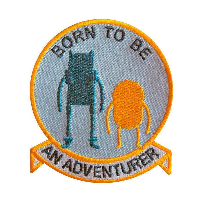 Parche La Barbuda - "Born to be an adventurer"