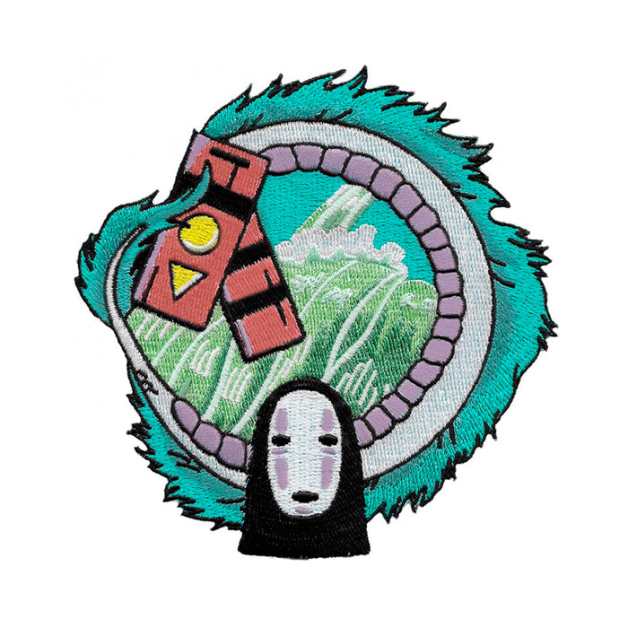 Parche La Barbuda - Chihiro