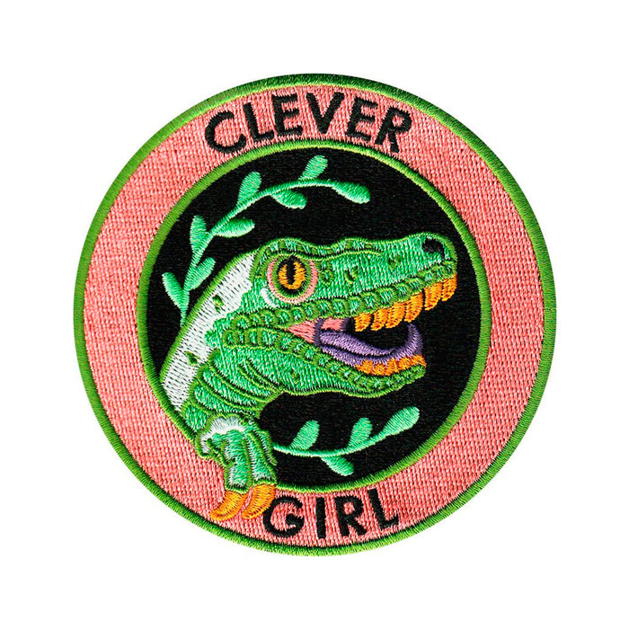 Parche La Barbuda - "Clever girl"