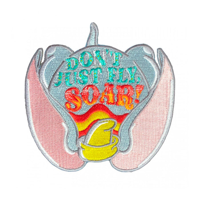 Parche La Barbuda - "Don't just fly soar!"