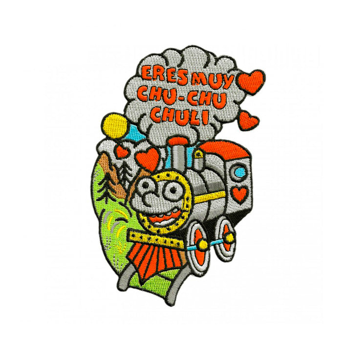 Parche La Barbuda - "Eres muy chu chu chuli"