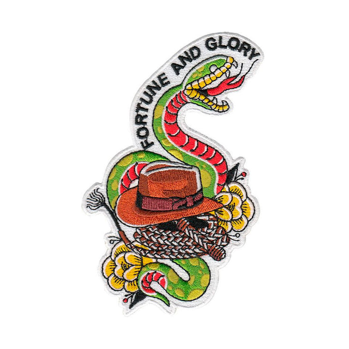 Parche - "Fortune and glory"