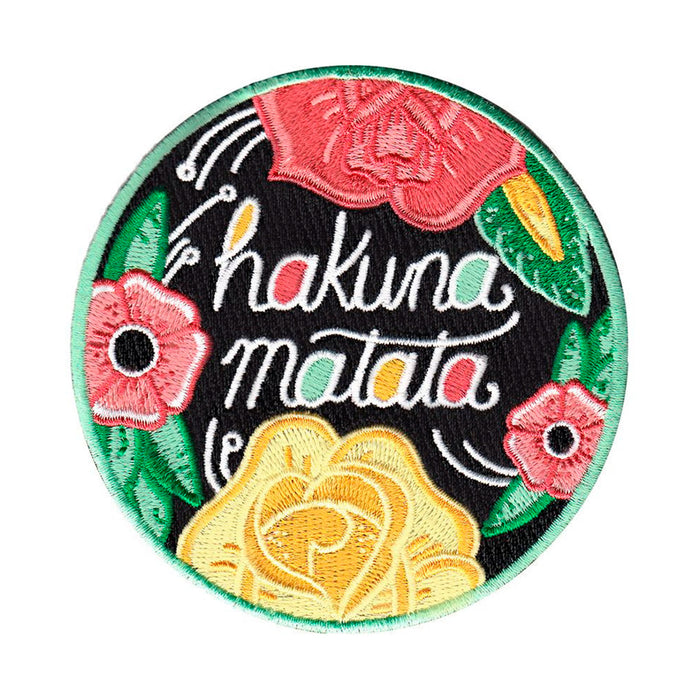 Parche La Barbuda - "Hakuna matata"