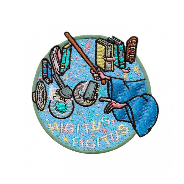 Parche La Barbuda - "Higitus Figitus"