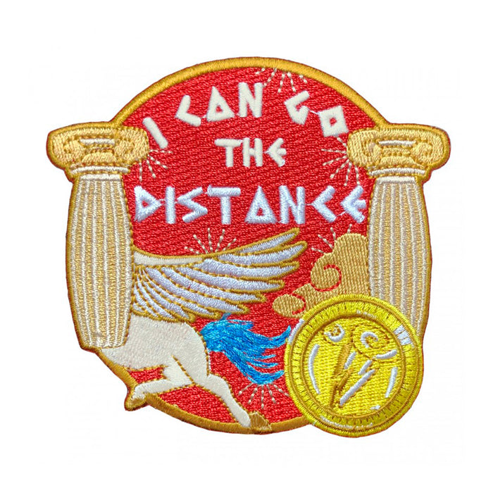 Parche La Barbuda - "I can go the distance"