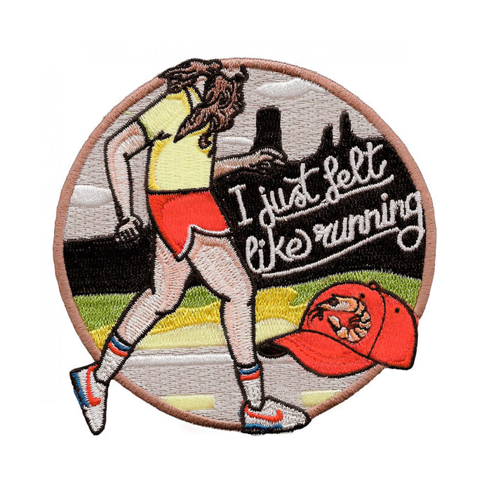 Parche - "I just felt like running"