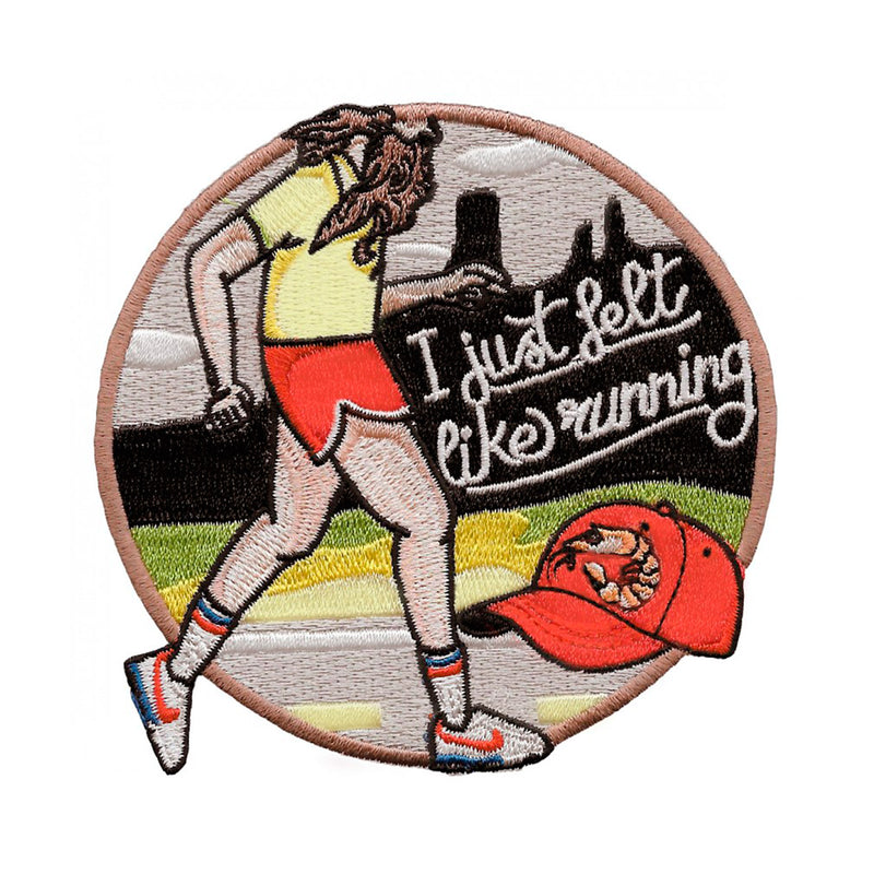 Parche - "I just felt like running"