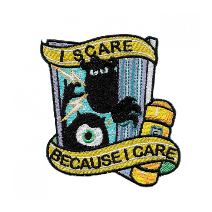 Parche La Barbuda - "I scare because I care"