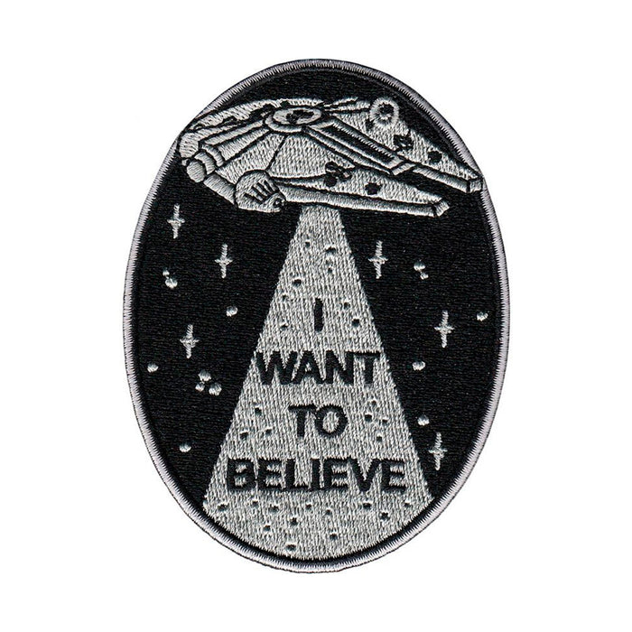 Parche - "I want to believe"