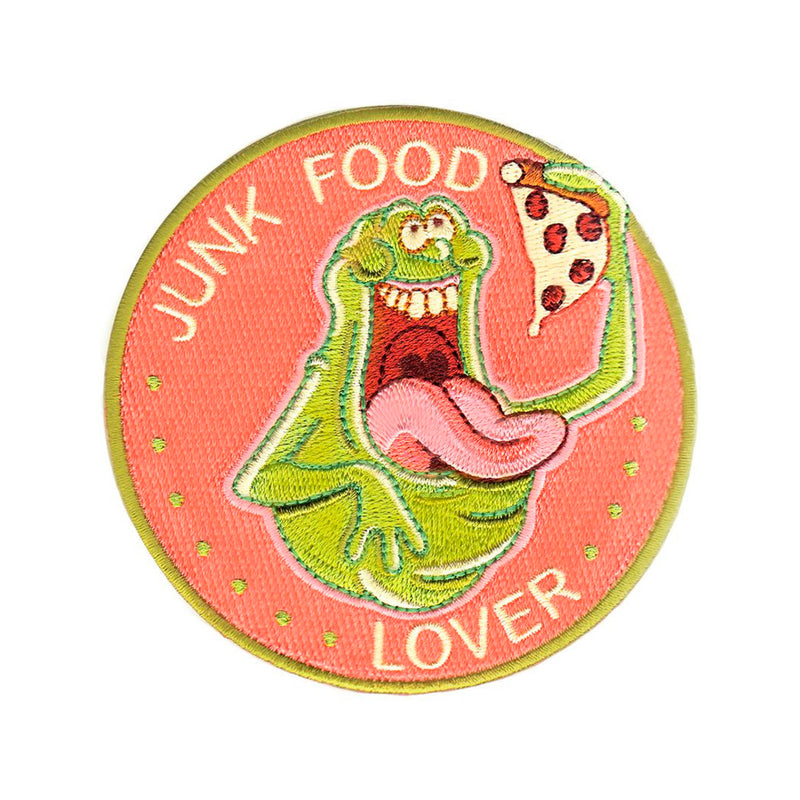 Parche - "Junk food lover"