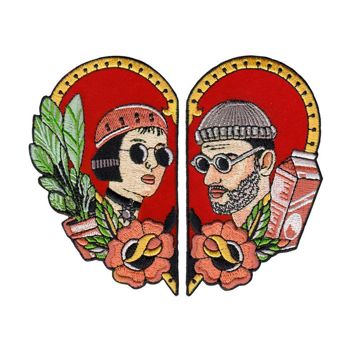 Parche La Barbuda - Leon and Mathilda