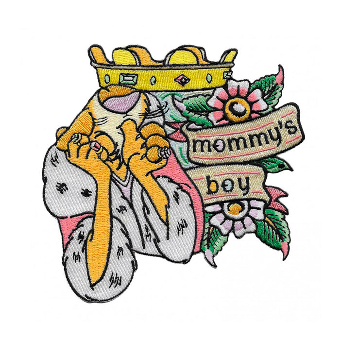 Parche - "Mommy's boy"