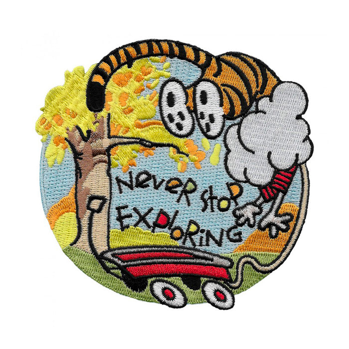 Parche - "Never stop exploring"