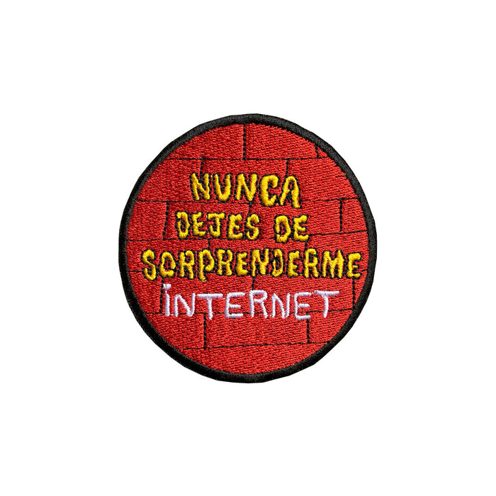 Parche - Nunca dejas de sorprenderme, internet