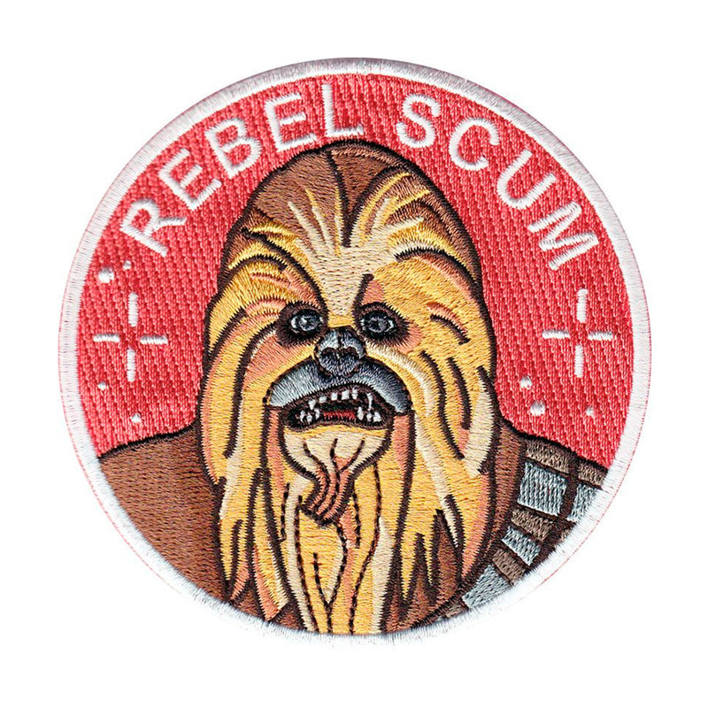 Parche La Barbuda - "Rebel Scum"