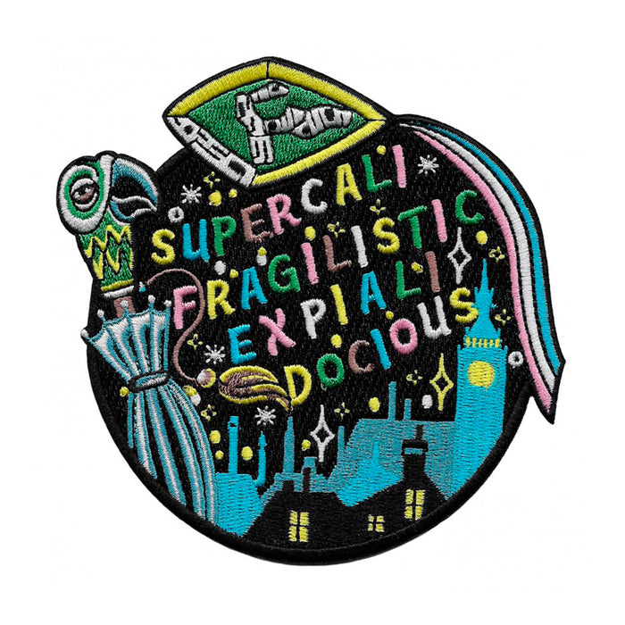 Parche La Barbuda - "Supercalifragili"