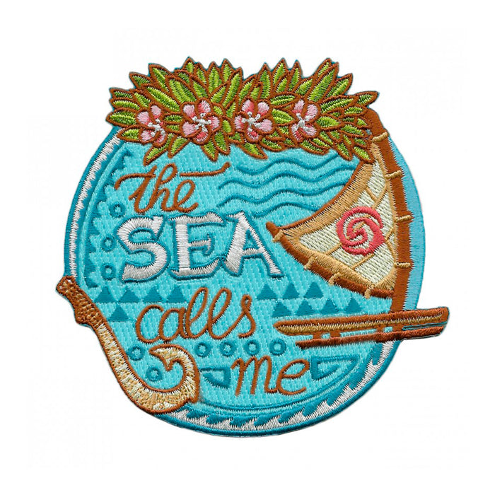 Parche La Barbuda - "The sea call me"